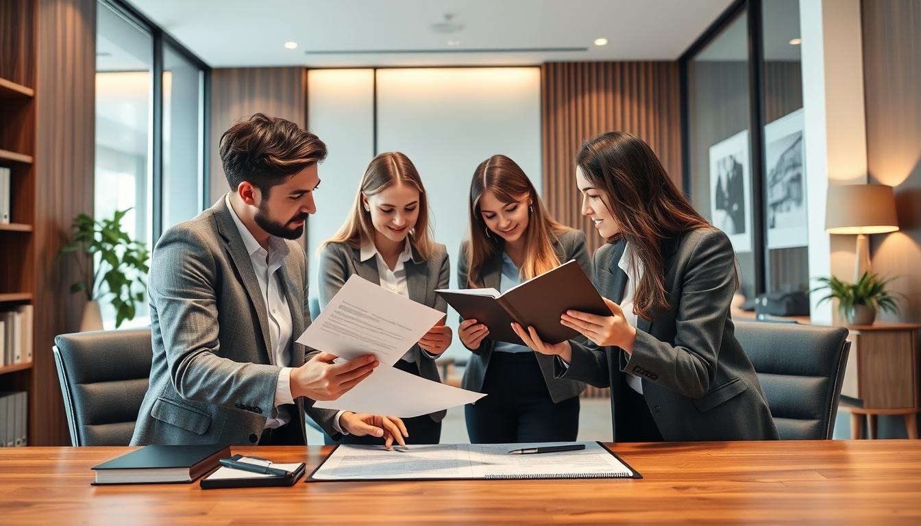 Family elder care planning discussion